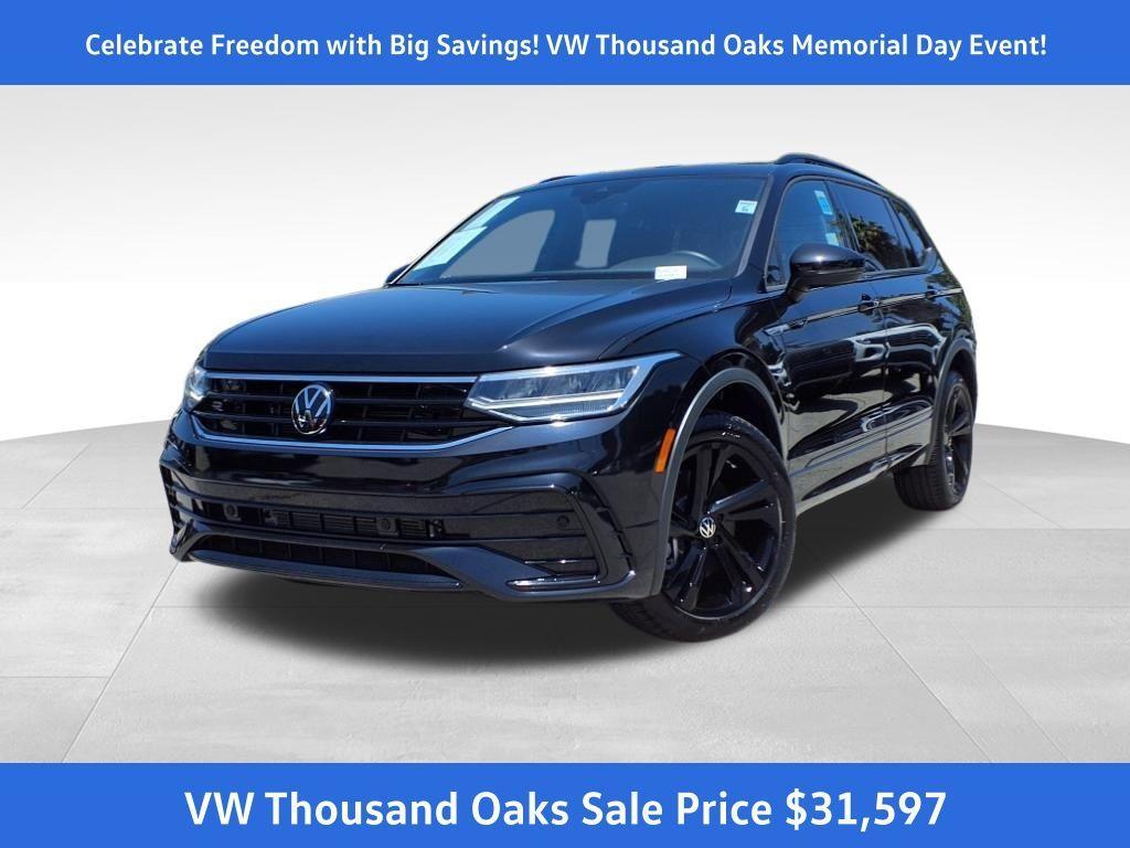 used 2024 Volkswagen Tiguan car, priced at $31,597