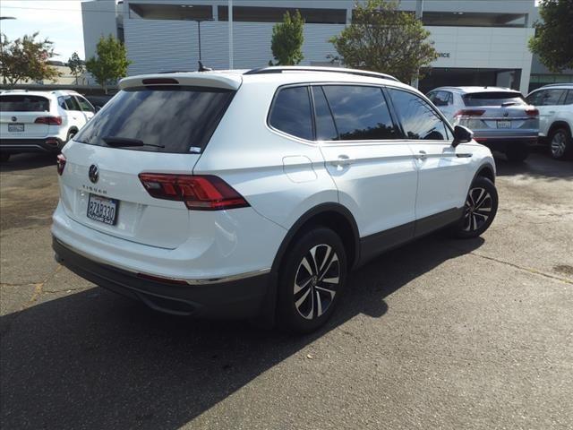 used 2022 Volkswagen Tiguan car, priced at $15,750