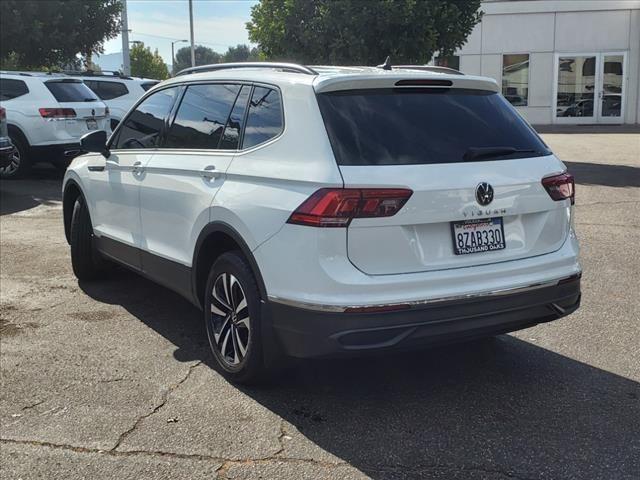 used 2022 Volkswagen Tiguan car, priced at $15,750