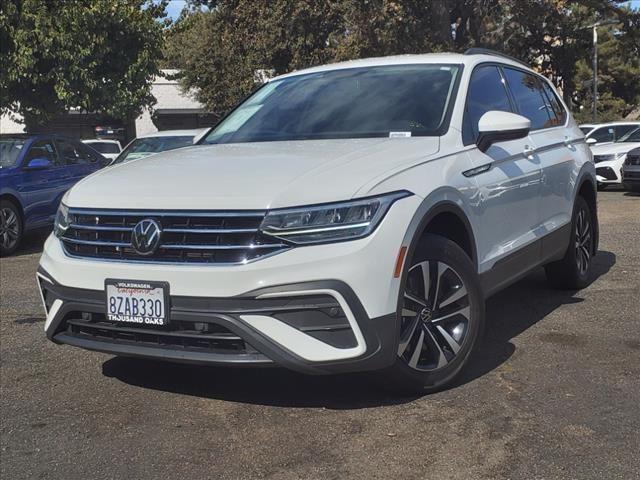 used 2022 Volkswagen Tiguan car, priced at $15,750