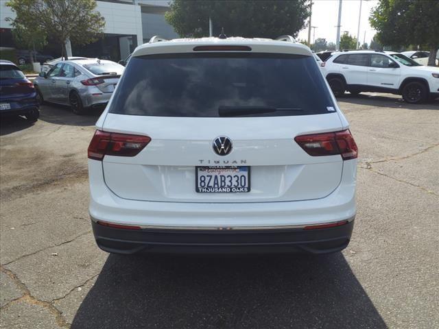 used 2022 Volkswagen Tiguan car, priced at $15,750