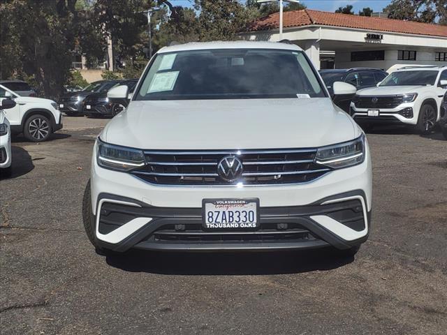 used 2022 Volkswagen Tiguan car, priced at $15,750