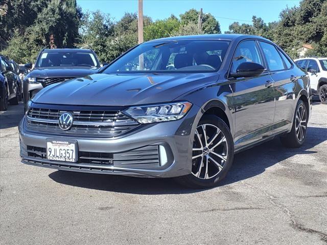 used 2024 Volkswagen Jetta car, priced at $19,999