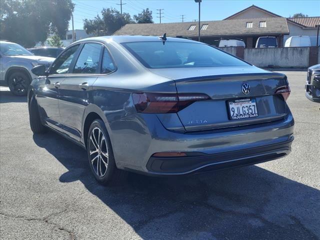 used 2024 Volkswagen Jetta car, priced at $19,999