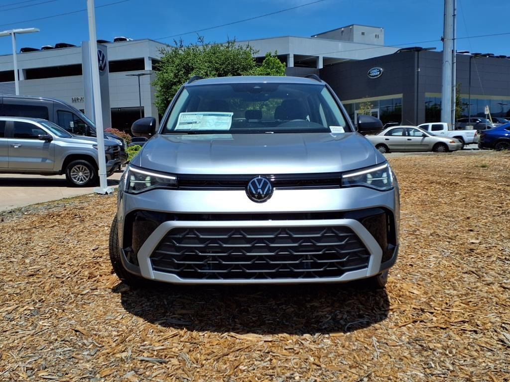 new 2025 Volkswagen Taos car, priced at $26,159