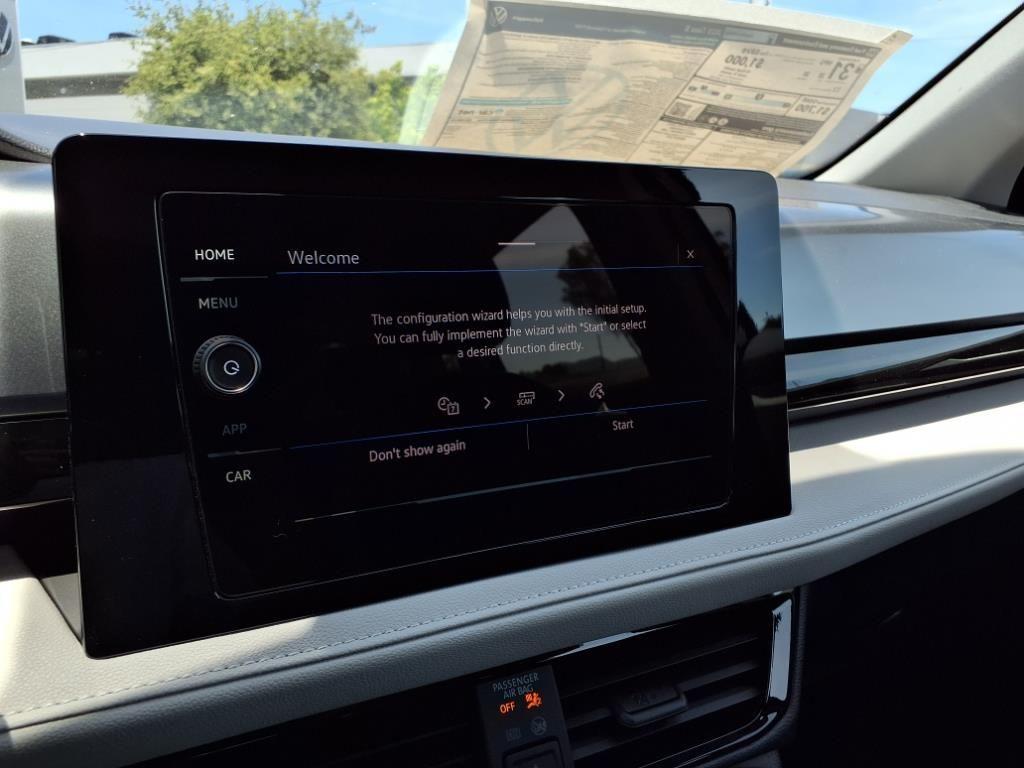 new 2025 Volkswagen Taos car, priced at $26,159