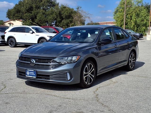 used 2024 Volkswagen Jetta car, priced at $20,189