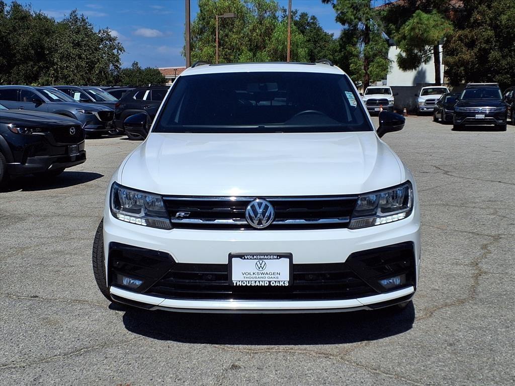 used 2021 Volkswagen Tiguan car, priced at $19,399