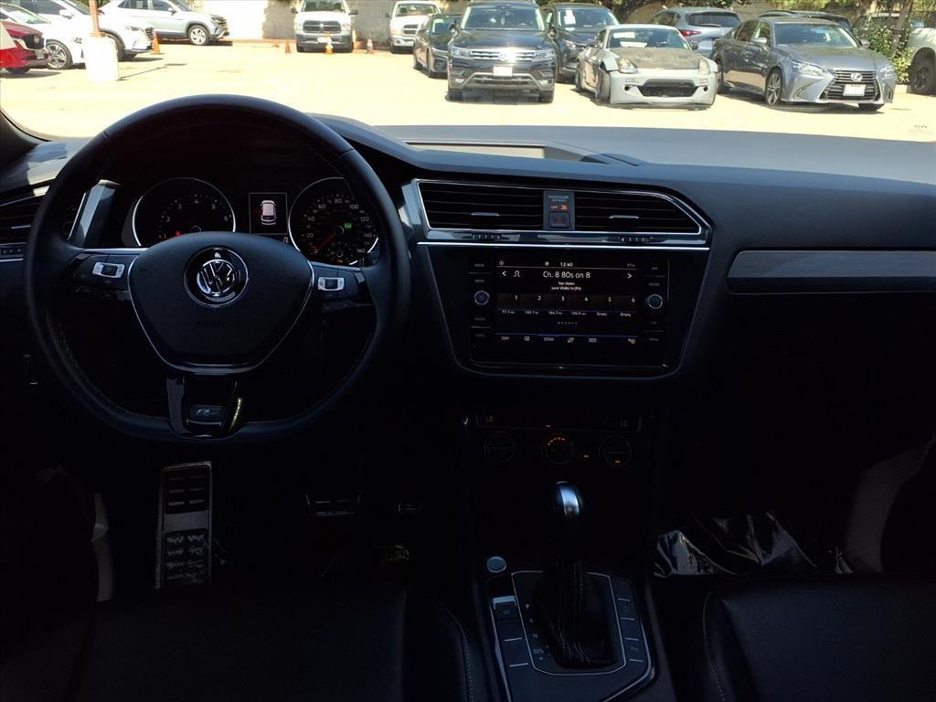 used 2021 Volkswagen Tiguan car, priced at $19,399