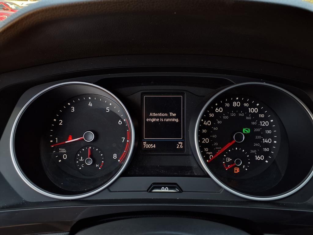 used 2021 Volkswagen Tiguan car, priced at $19,399