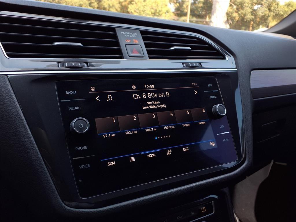 used 2021 Volkswagen Tiguan car, priced at $19,399