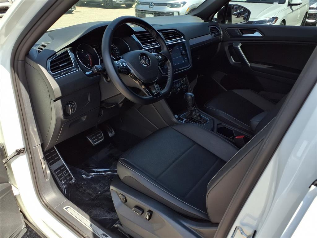 used 2021 Volkswagen Tiguan car, priced at $19,399