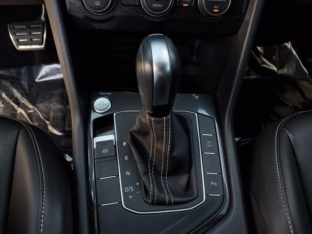 used 2021 Volkswagen Tiguan car, priced at $19,399