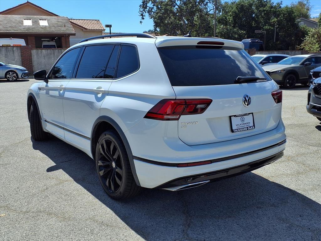 used 2021 Volkswagen Tiguan car, priced at $19,399