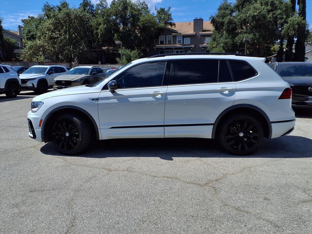 used 2021 Volkswagen Tiguan car, priced at $19,399