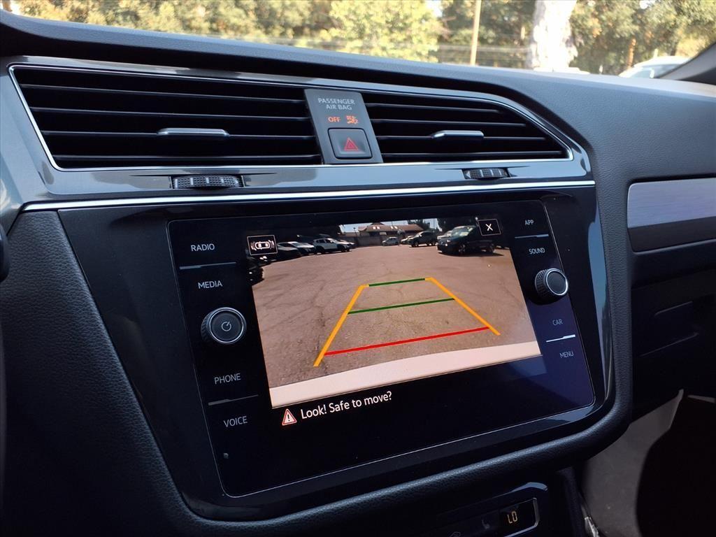 used 2021 Volkswagen Tiguan car, priced at $19,399