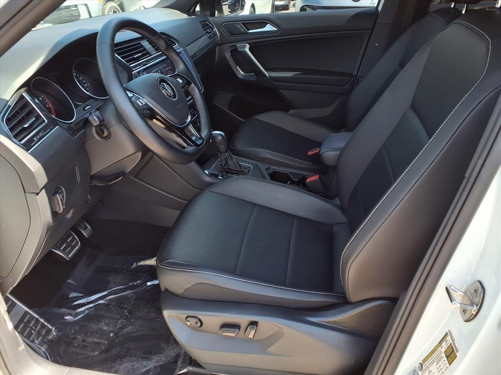 used 2021 Volkswagen Tiguan car, priced at $19,399