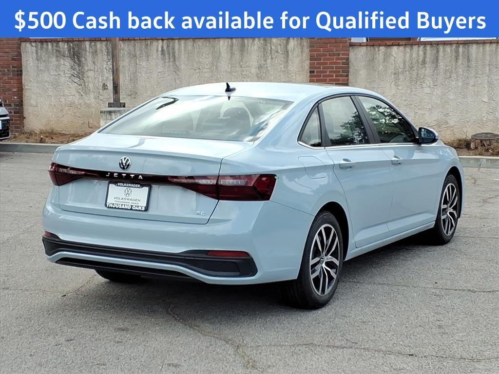 new 2025 Volkswagen Jetta car, priced at $26,508