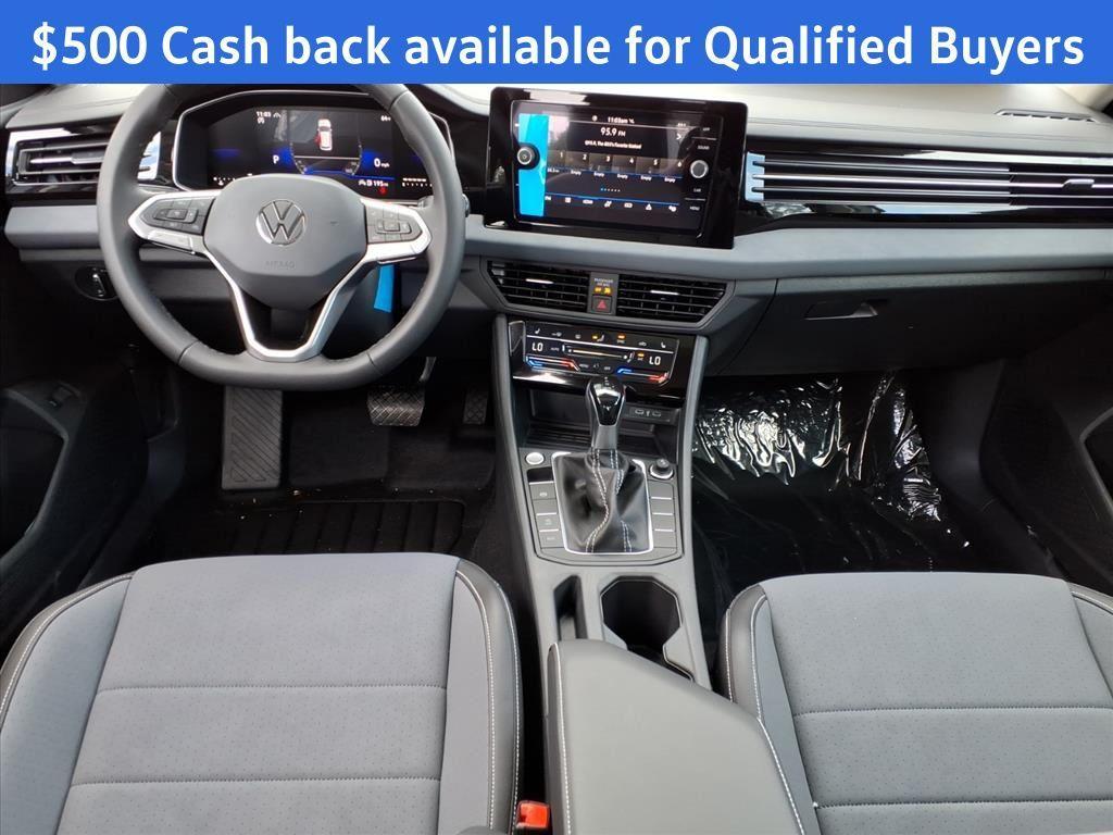 new 2025 Volkswagen Jetta car, priced at $26,508