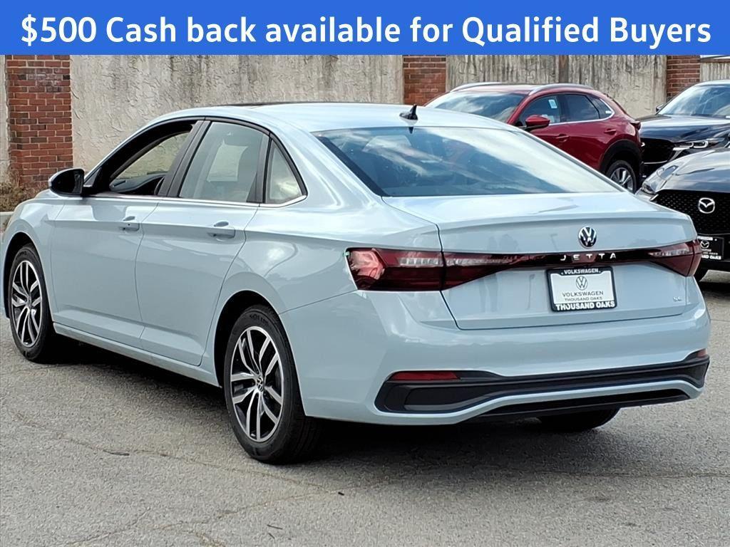 new 2025 Volkswagen Jetta car, priced at $26,508