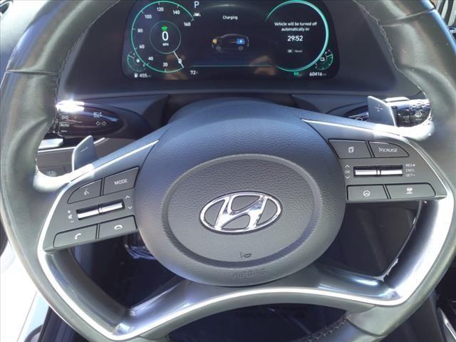 used 2021 Hyundai Sonata Hybrid car, priced at $19,862