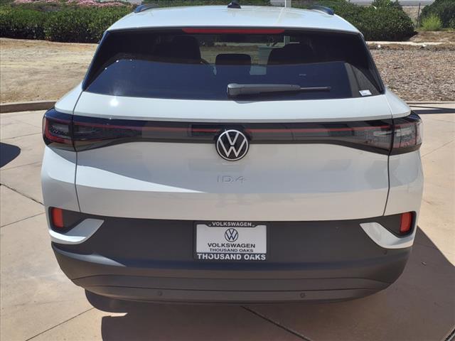 new 2024 Volkswagen ID.4 car, priced at $24,480