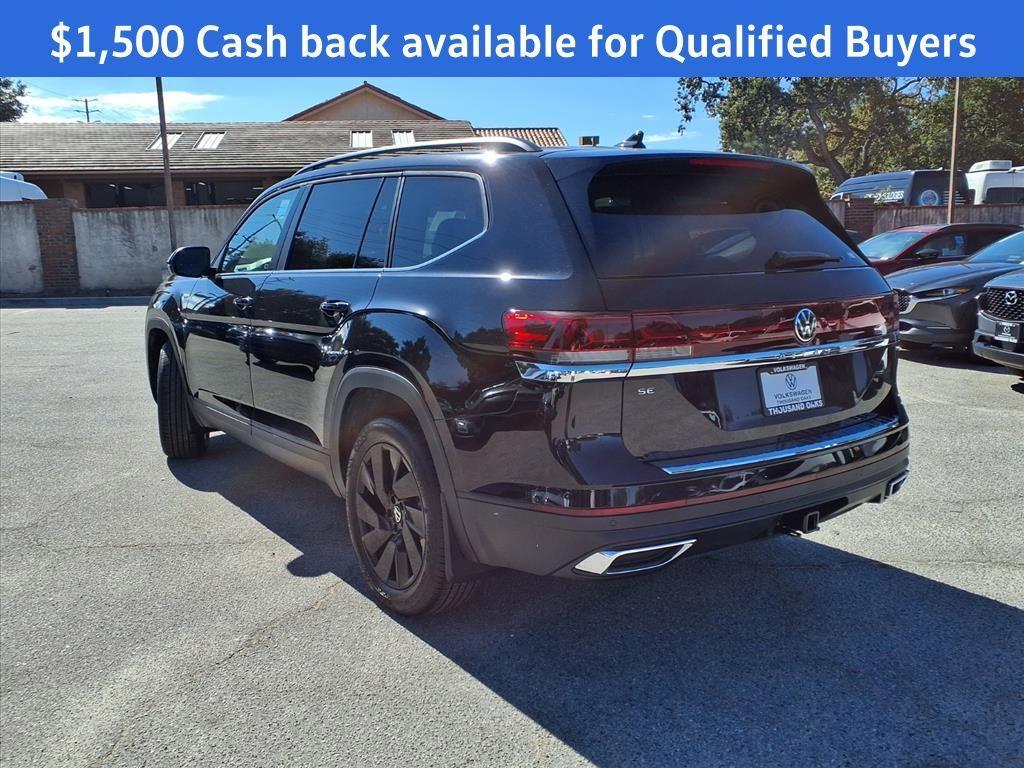 new 2026 Volkswagen Atlas car, priced at $47,677