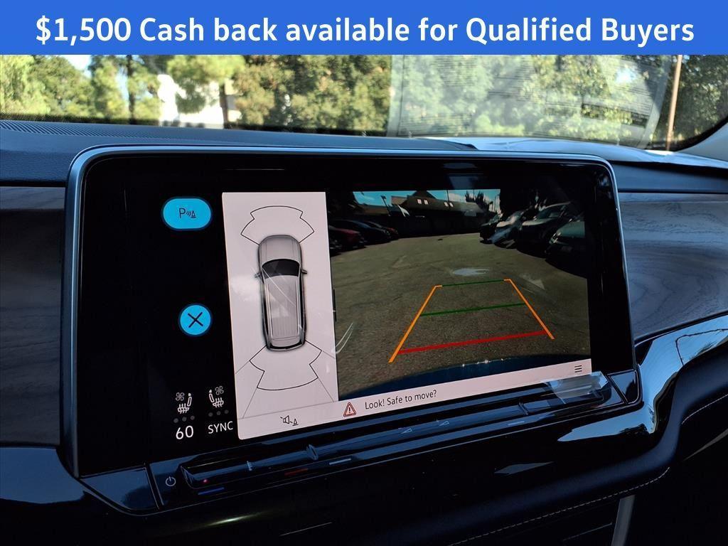 new 2026 Volkswagen Atlas car, priced at $47,677