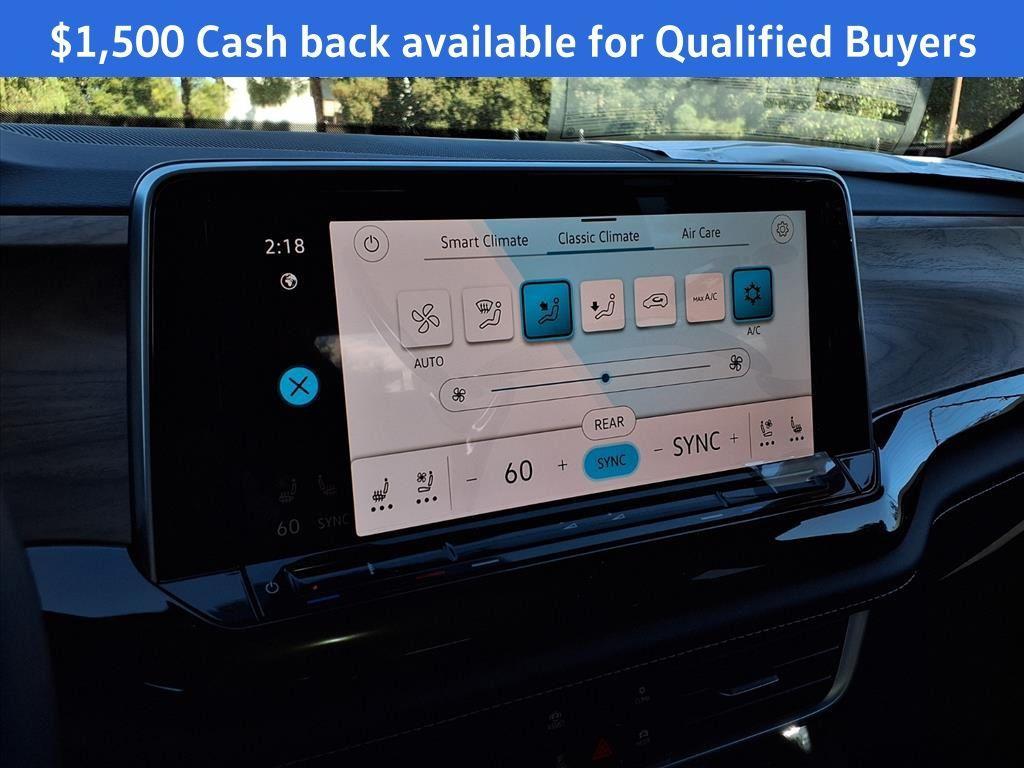 new 2026 Volkswagen Atlas car, priced at $47,677