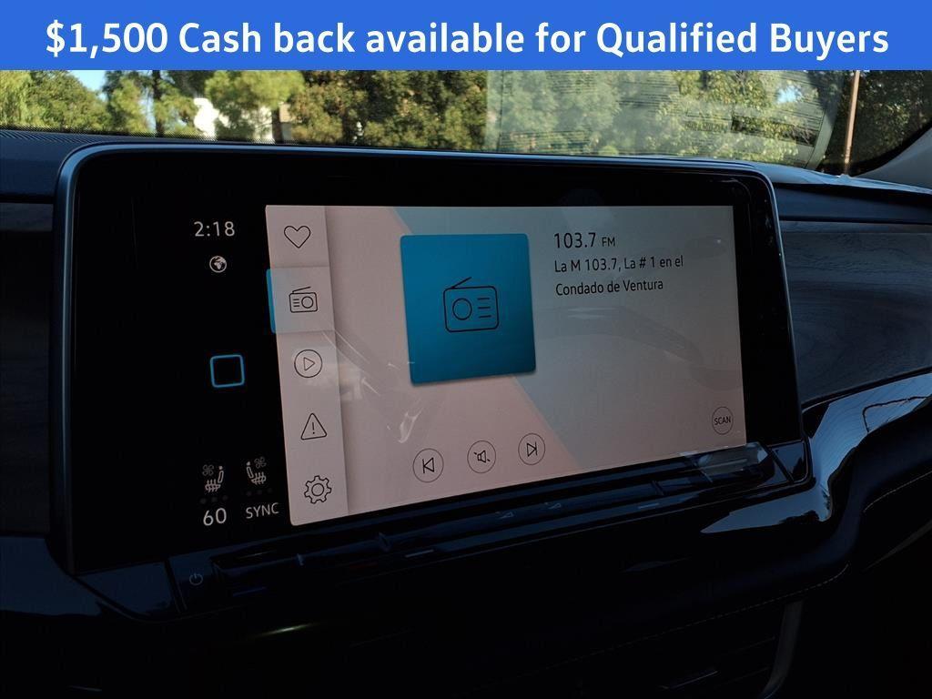 new 2026 Volkswagen Atlas car, priced at $47,677