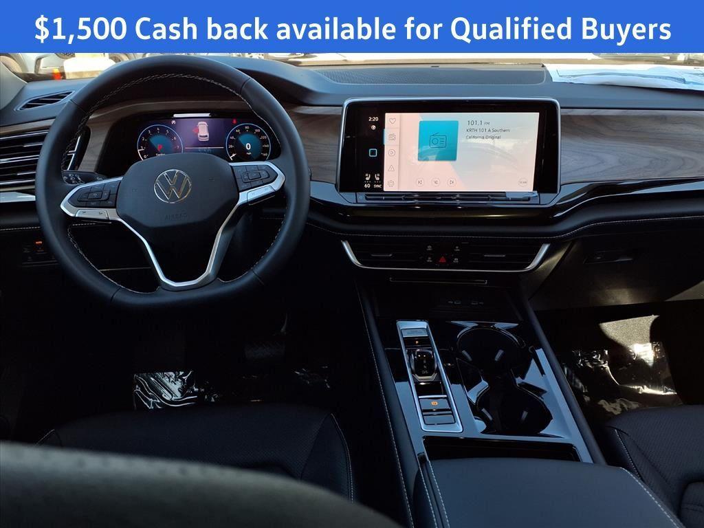 new 2026 Volkswagen Atlas car, priced at $47,677