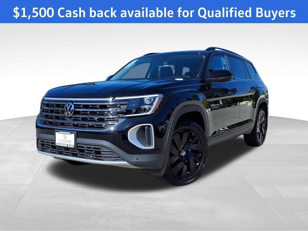 new 2026 Volkswagen Atlas car, priced at $47,677