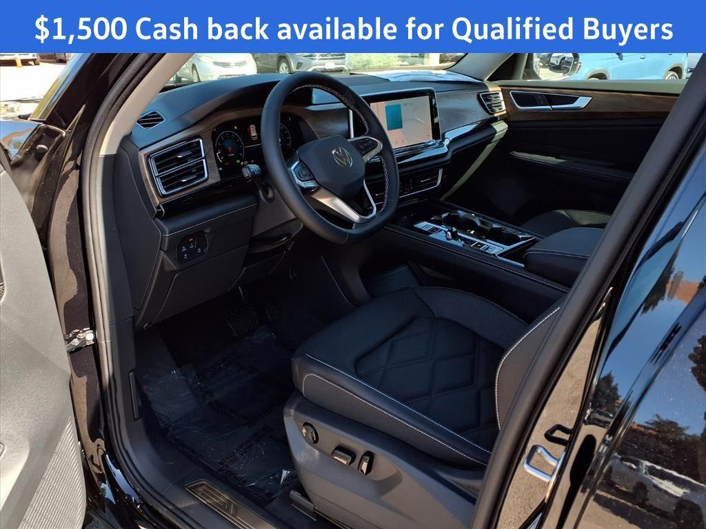 new 2026 Volkswagen Atlas car, priced at $47,677