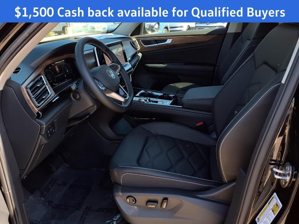 new 2026 Volkswagen Atlas car, priced at $47,677