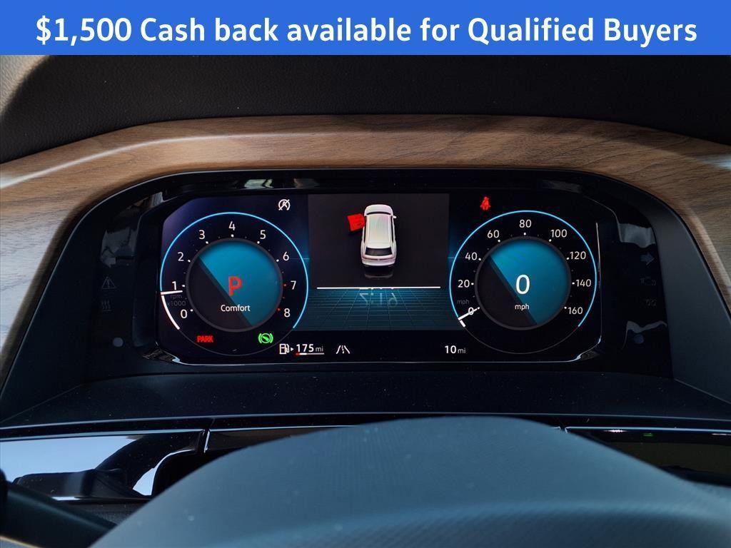 new 2026 Volkswagen Atlas car, priced at $47,677