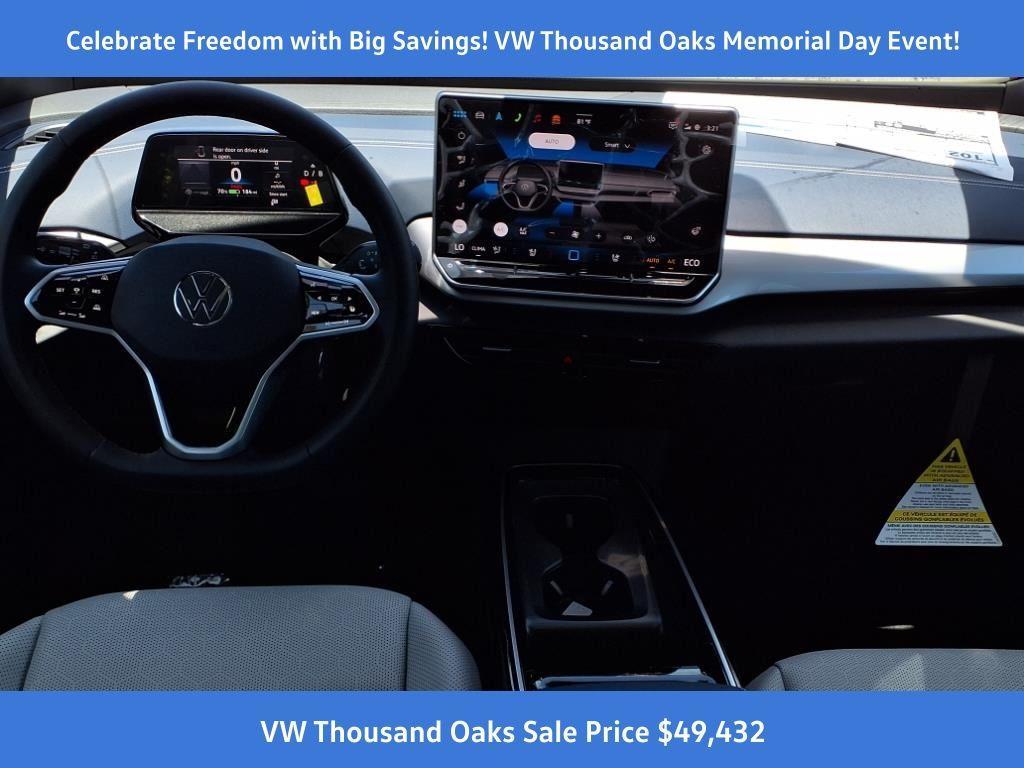 new 2025 Volkswagen ID.4 car, priced at $49,432