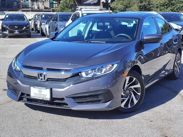 used 2018 Honda Civic car, priced at $19,000