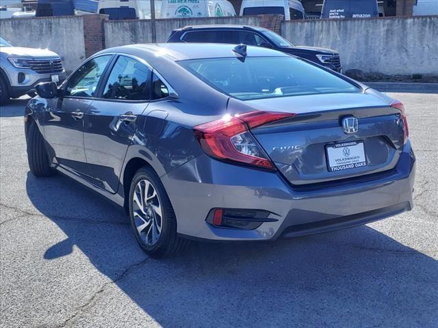 used 2018 Honda Civic car, priced at $19,000