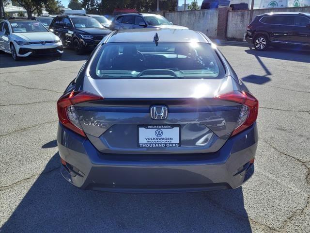 used 2018 Honda Civic car, priced at $19,000