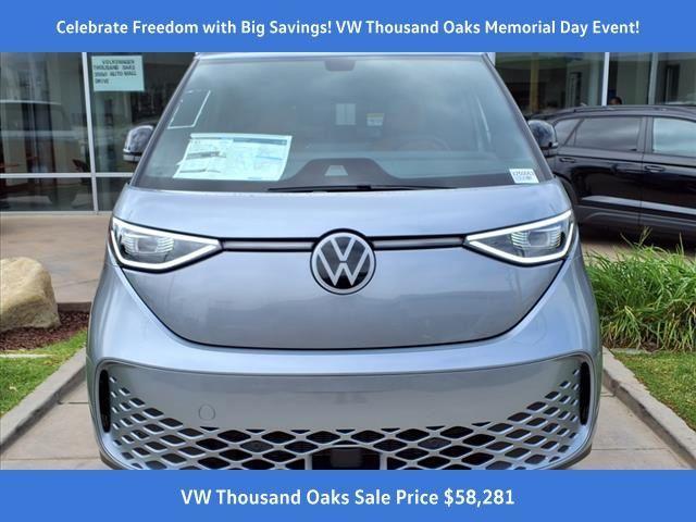 new 2025 Volkswagen ID. Buzz car, priced at $58,281