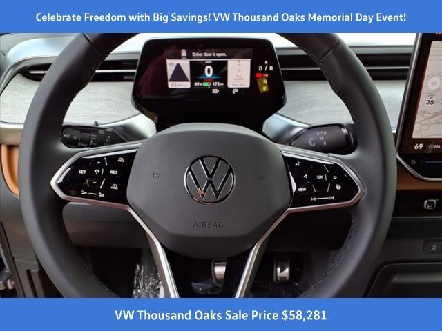 new 2025 Volkswagen ID. Buzz car, priced at $58,281