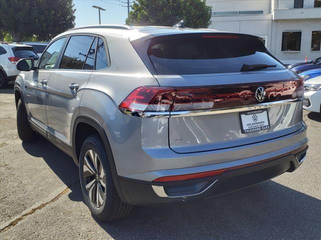 new 2024 Volkswagen Atlas Cross Sport car, priced at $33,610