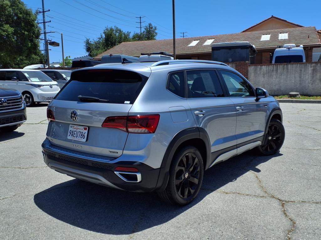 used 2022 Volkswagen Taos car, priced at $20,958