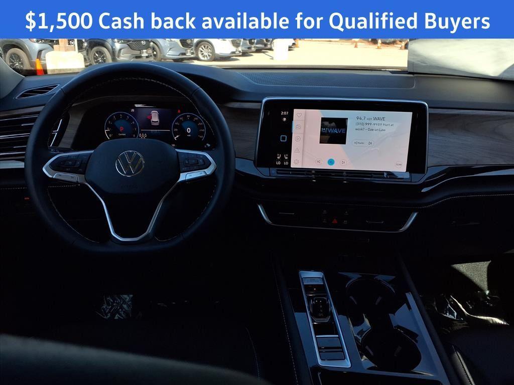 new 2026 Volkswagen Atlas car, priced at $46,821