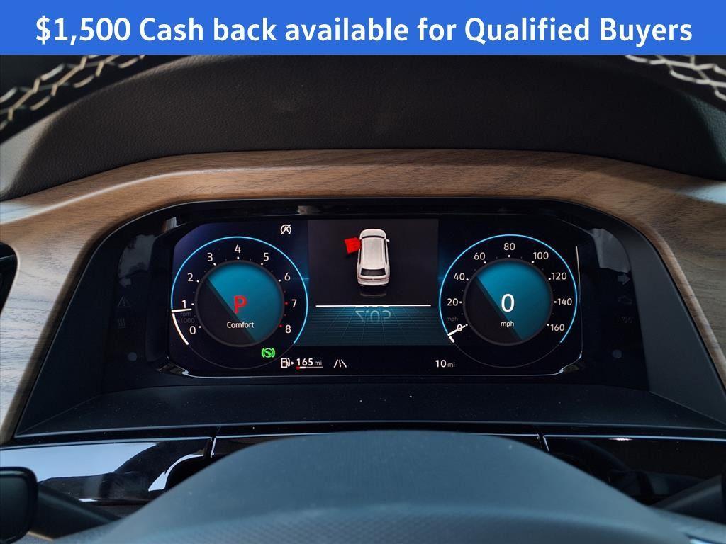 new 2026 Volkswagen Atlas car, priced at $46,821