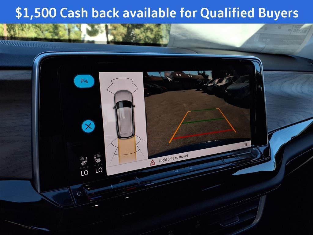 new 2026 Volkswagen Atlas car, priced at $46,821