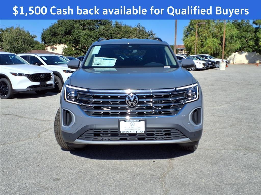 new 2026 Volkswagen Atlas car, priced at $46,821
