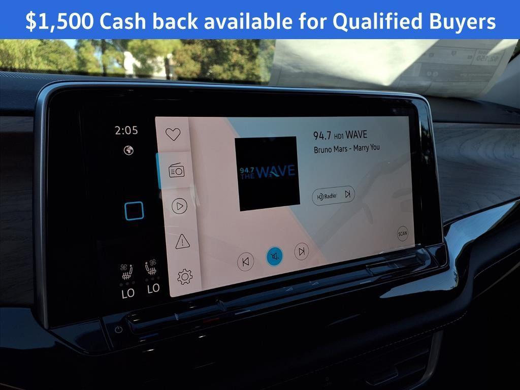 new 2026 Volkswagen Atlas car, priced at $46,821