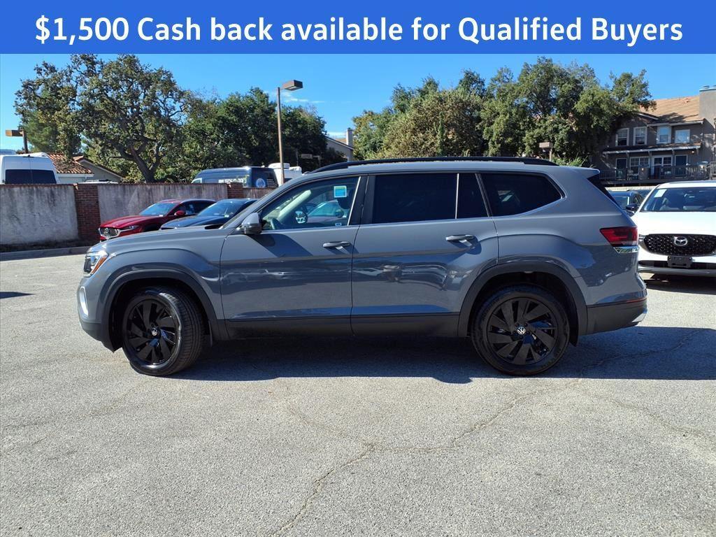 new 2026 Volkswagen Atlas car, priced at $46,821