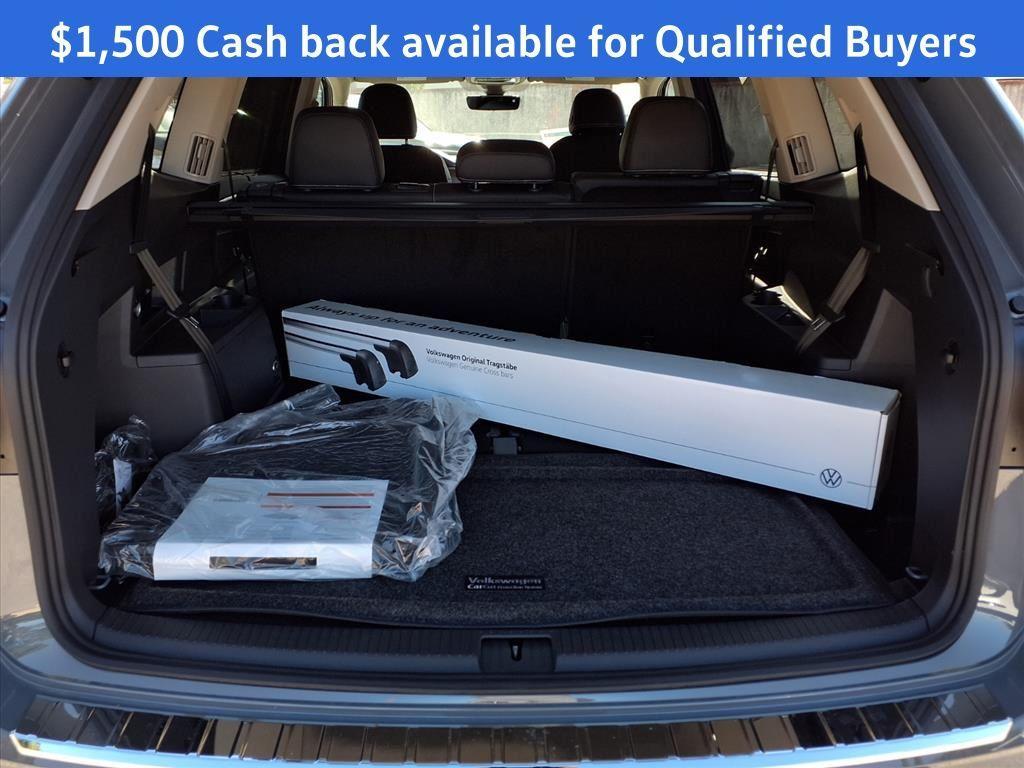 new 2026 Volkswagen Atlas car, priced at $46,821